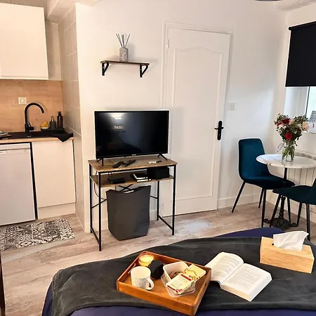 Lägenhet Beau Et Sa Terrasse Quartier Historique