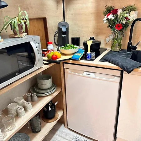 Beau Et Sa Terrasse Quartier Historique * Moulins (Allier)