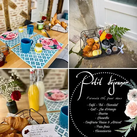 Beau Et Sa Terrasse Quartier Historique Lägenhet Moulins (Allier)